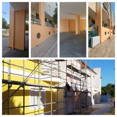 Pinturas de Fachadas